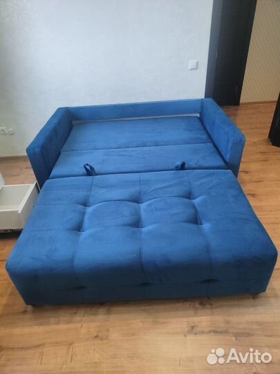 Диван Марс синий