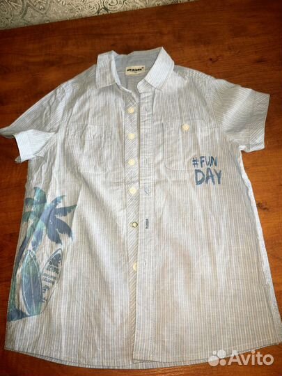 Вещи пакетом на мальчика рост 134 140