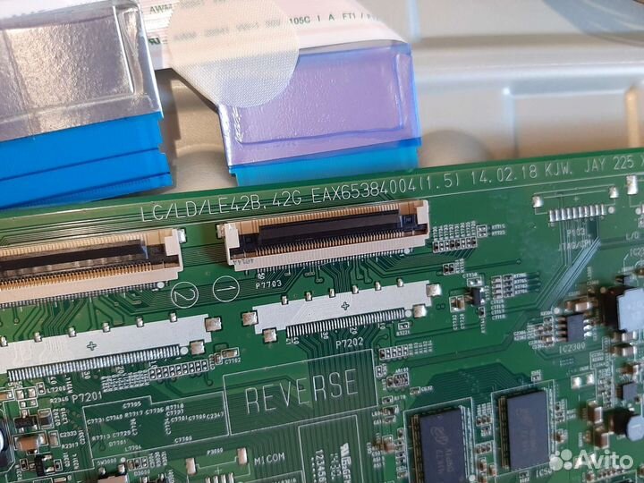 Разбор LG 42LB653V