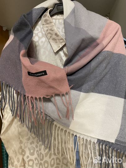 Палантин кашемир