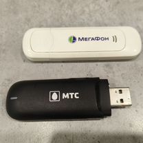 USB-модем 3G МТС мегафон 2 шт