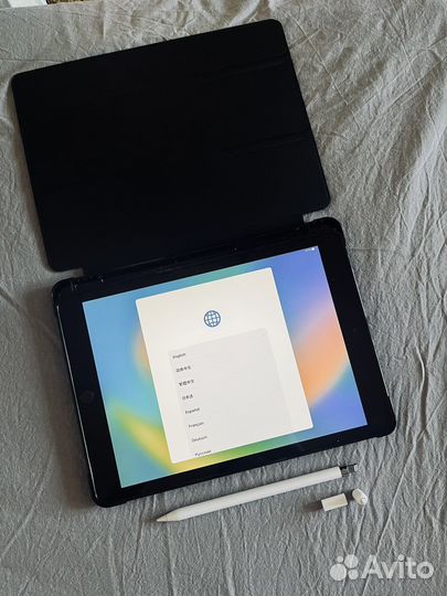 Актуально Планшет iPad 2019 со стилусом