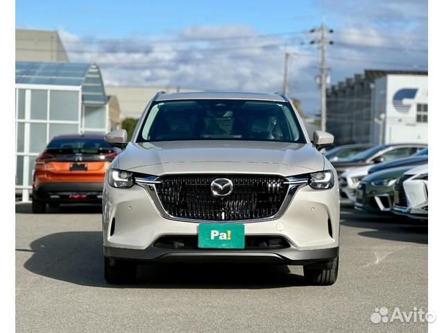 Mazda CX-80 2.5 AT, 2024, 3 500 км