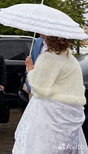 Свадебный зонт