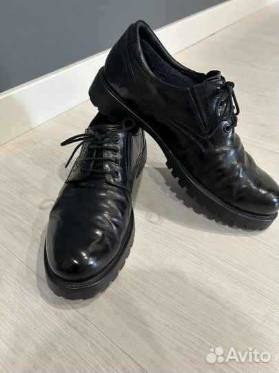 Ботинки мужские зимние tj collection