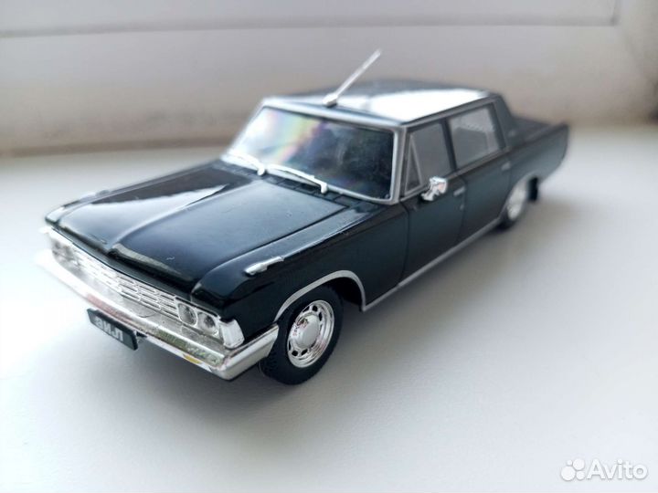 ЗИЛ 117 Автолегенды СССР