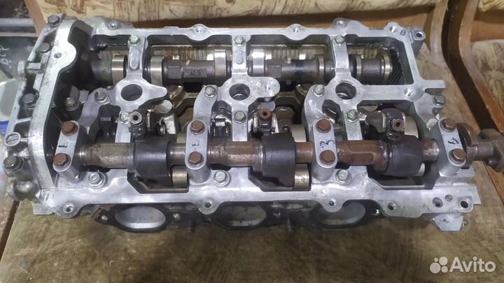 Infiniti fx 37 гбц головка блока правая