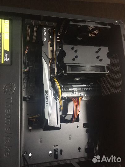 Игровой пк i3 10100f