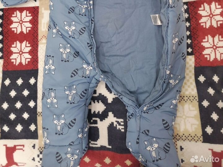 Зимний комбинезон 74