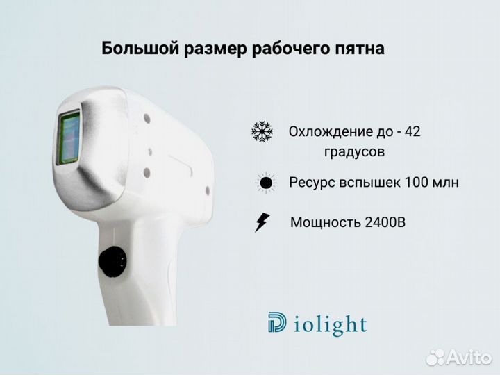 Диодный лазер Diolight UltraMax 2400