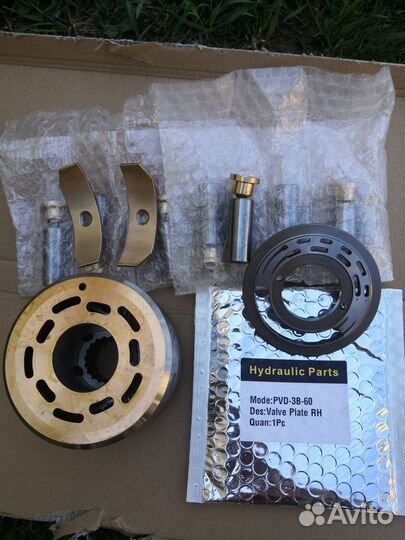 Запчасти гидронасоса Naichi PVD-3B-60