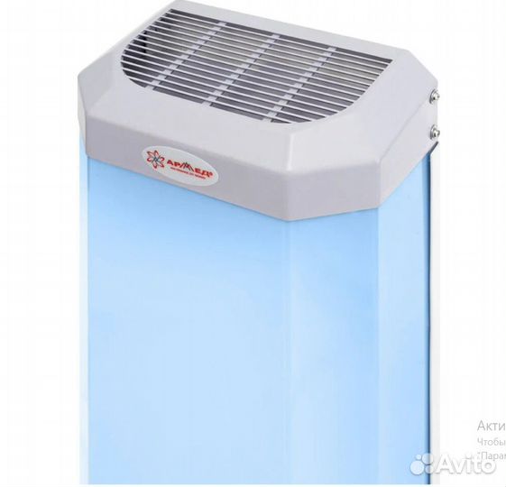 Рециркулятор бактерицидный ультрафиолетовый