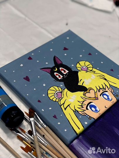 Мини холсты на заказ