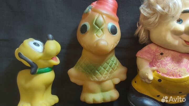 Детские игрушки СССР (5 шт.)