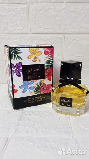 Арабские духи Flora Gucci/Musk Salama 100 ml