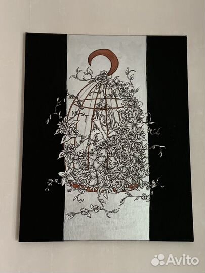 Картина на холсте