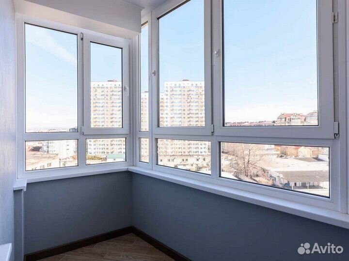 Пластиковое окно