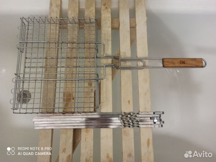 Продаётся барбикюшница и шампуры