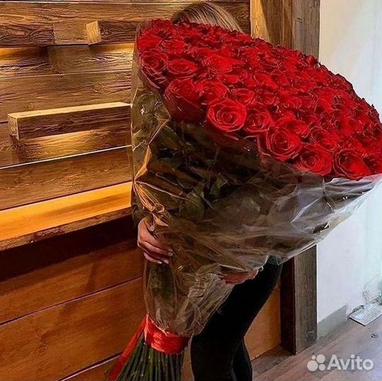 Высокие розы