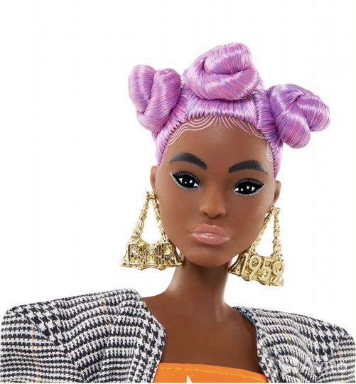 Кукла Barbie BMR 1959 коллекционная с сиреневыми