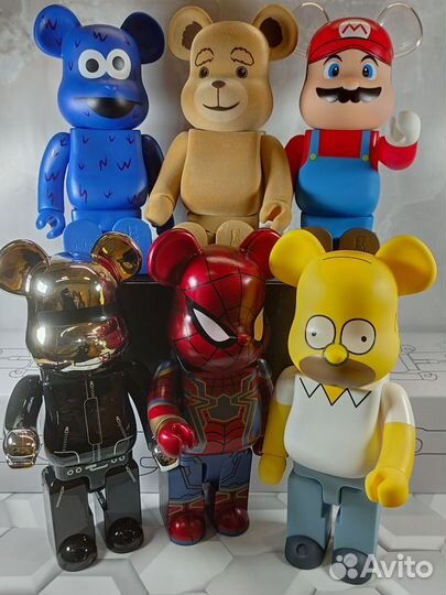 Мишка Bearbrick Teddi 28см