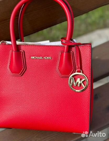 Сумка Новая сумка Michael Kors натуральная кожа