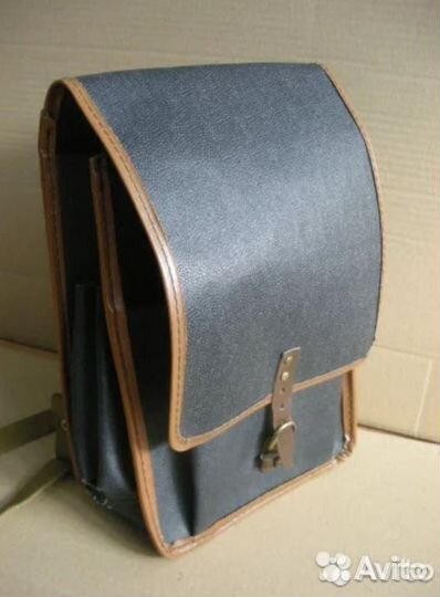 Сумка монтёра кирзовая СССР Сумка монтёра кирзовая