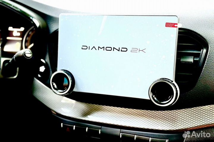 Магнитола diamond 2k 464 android 11.5 дюйм