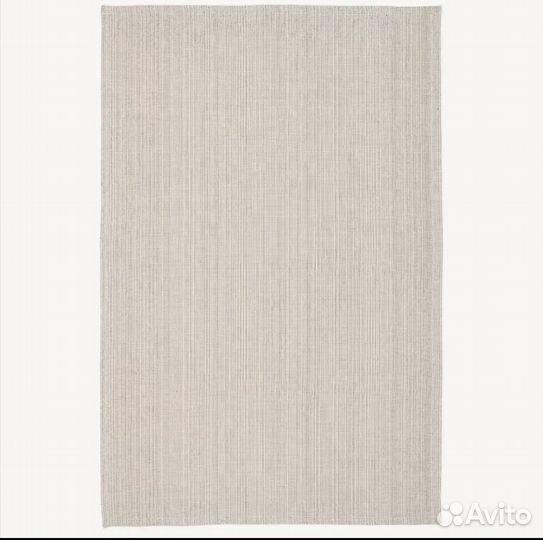 Ковер безворсовый IKEA tiphede