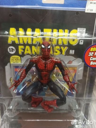 Фигурка Человек-Паук Toy Biz 2001 год