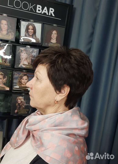 Услуги парикмахера в салоне