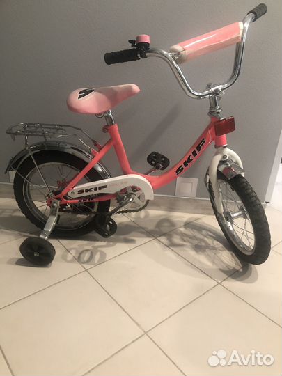 Детский велосипед новый