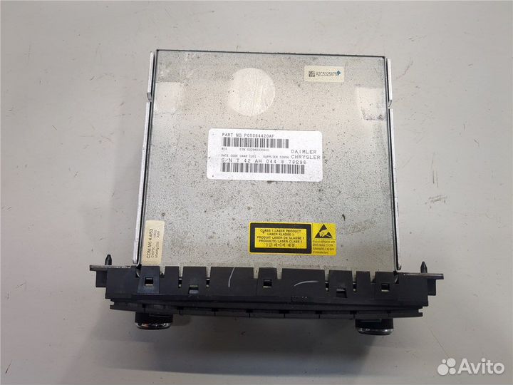 Магнитола Chrysler 300C, 2008