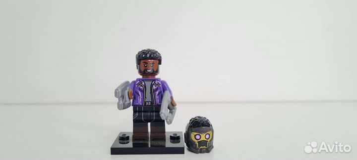 Lego Marvel минифигурки