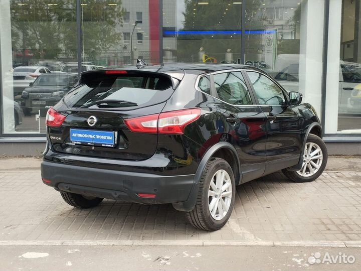 Nissan Qashqai 1.2 CVT, 2018, 150 667 км