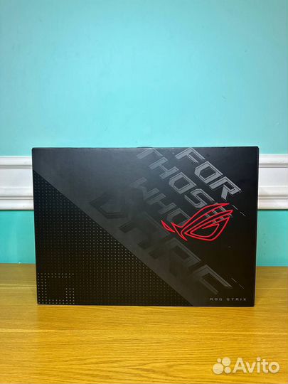 Новый Asus ROG Strix/ 360hz/ RTX 3060/ 17.3