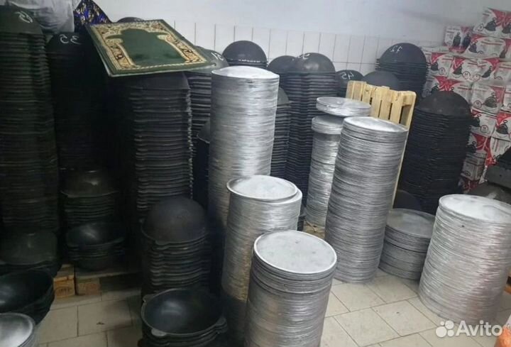 Настоящие Узбекские казаны. Все размеры в Ялте