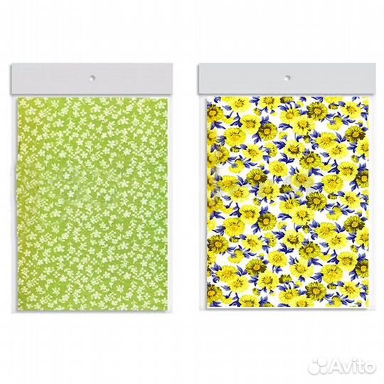 Ткань самоклеющаяся формат А4