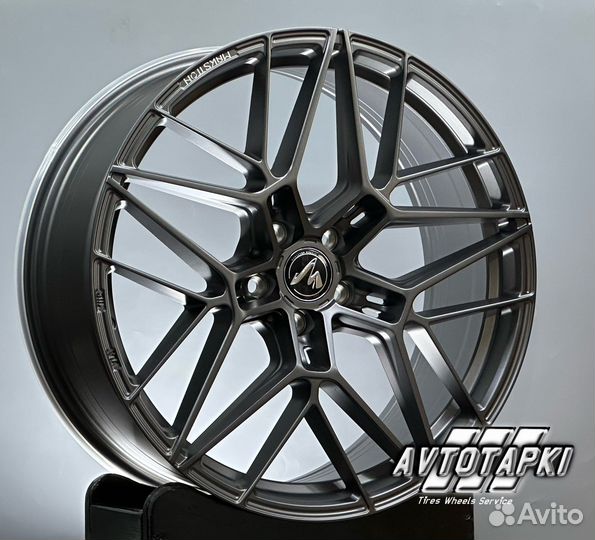 Диски для ваг r18 5-112 mst 718 grey