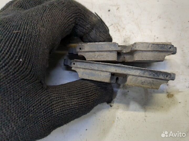 Колодки тормозные Chevrolet Trailblazer, 2020