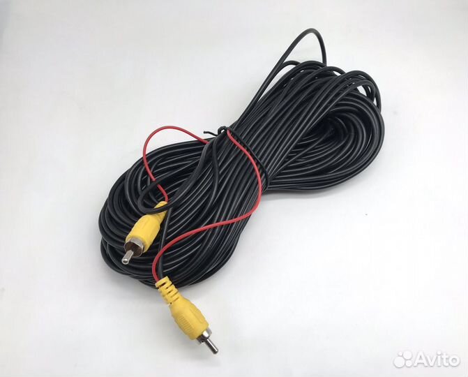 Кабель для камеры переднего заднего вида 20м