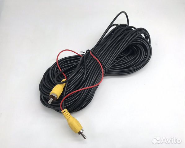 Кабель для камеры переднего заднего вида 20м