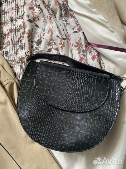 Пакет женской одежды 42 44 hm zara bershka