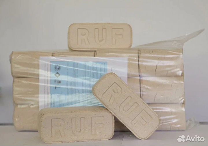 Брикеты топливные Береза Пыль (1 поддон)