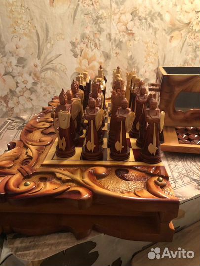 Нарды шахматы