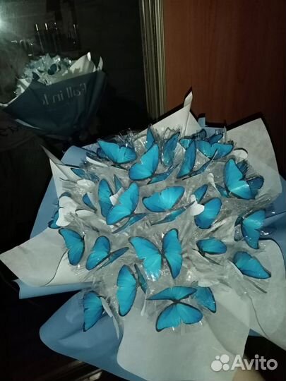 Букет из бабочек