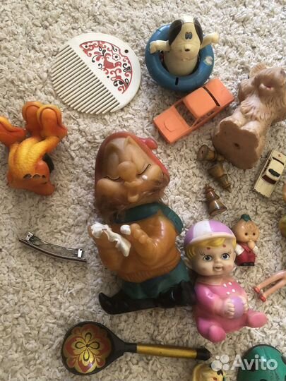 Игрушки СССР одним лотом