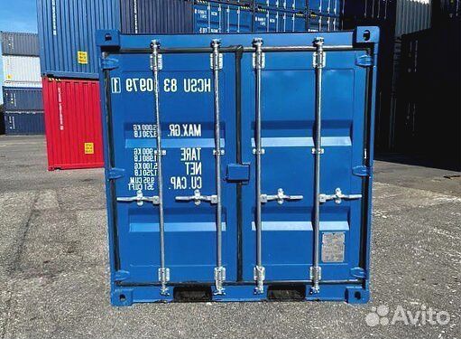 Морской контейнер 10 футов Б/У