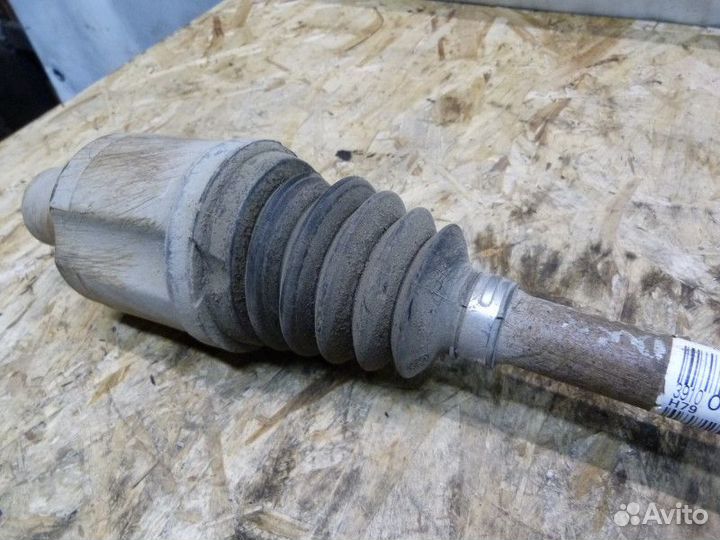 Полуось передняя правая Renault Duster 2012