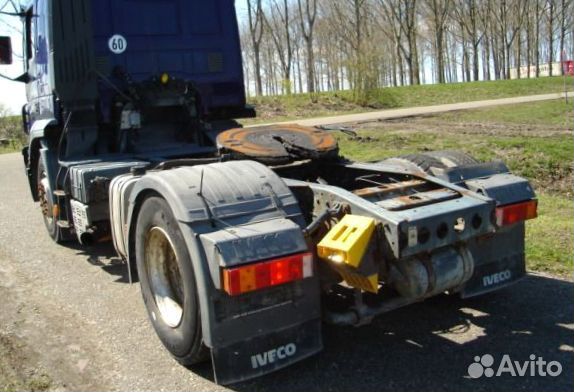 В разборке грузовик iveco,Stralis 2001-2007